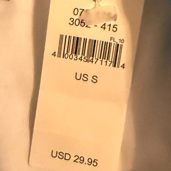 Aerie Blue Floral High-Waisted Bikini Bottoms NWT - Picture 3 of 4